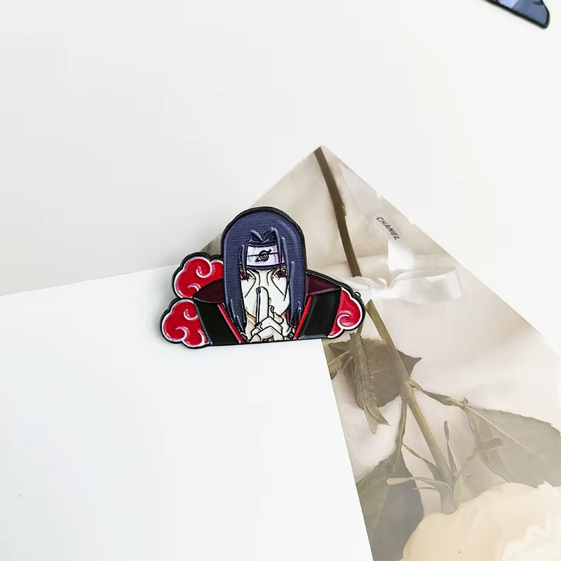 Broches japonaises mignonnes pour femmes, épingles à revers pour sacs à dos, broches en émail, Badge