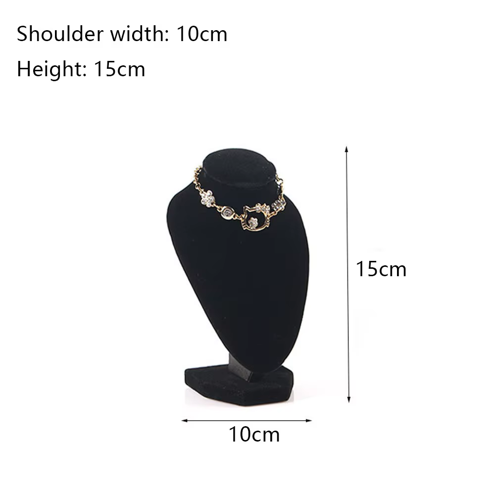 Présentoirs de buste présentoir de bijoux Mini chevalet de collier présentoir de buste de bijoux sup