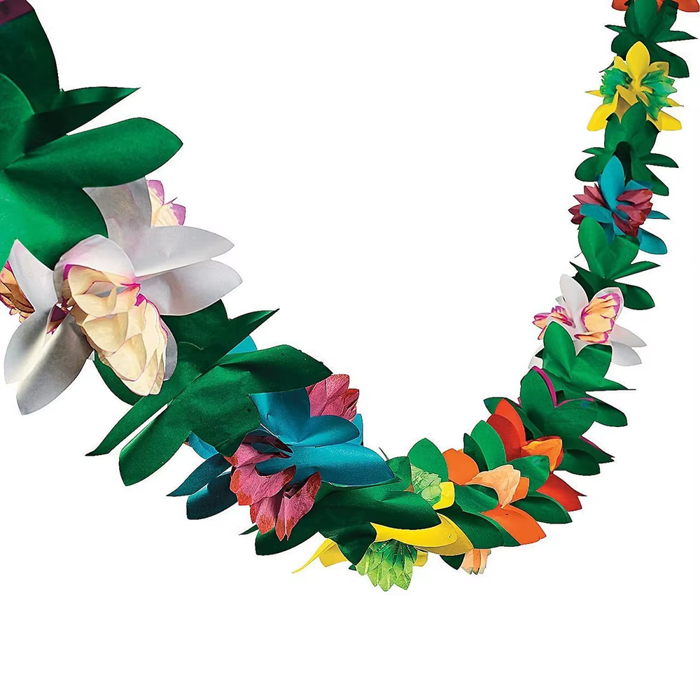 Jupe de Table en paille pour fête hawaïenne, jupe de Table en herbe, fête à thème pour mer tropicale