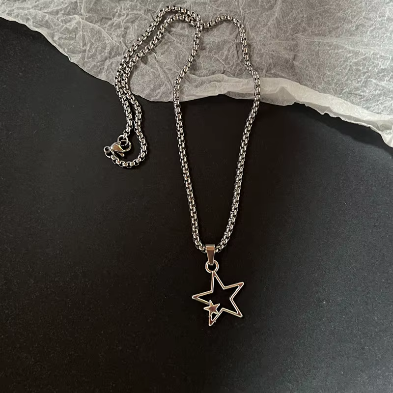 Collier soleil tourbillon plaqué argent pour femmes, pendentifs géométriques irréguliers, bijoux