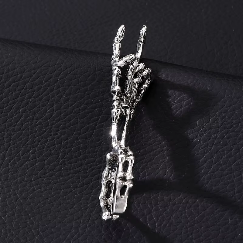 Porte-Cigarette de personnalité Vintage, anneau de support de porte-Cigarette pour hommes, bijoux de