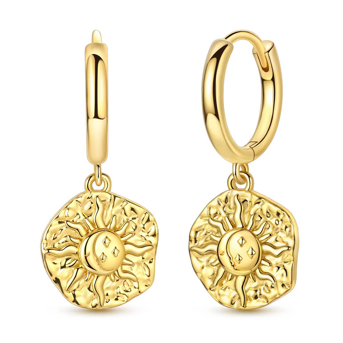 Boucles d'oreilles pendantes en argent sterling 925 pour femme, bijoux de mode