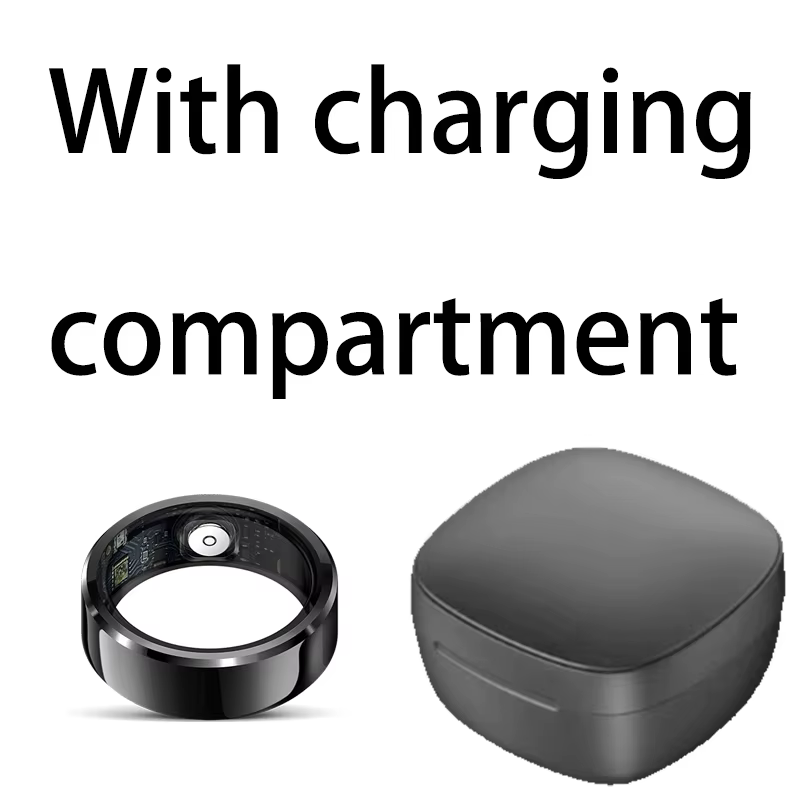 Bague connectée intelligente pour Huawei Xiaomi, suivi cardiaque et sportif, technologie de pointe, 
