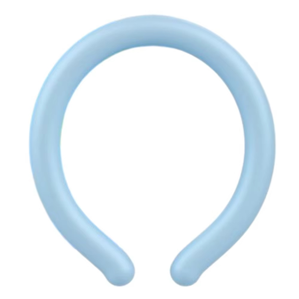 1/2 pièces Collier rafraîchissant pour le cou, Gadget d'été, Coussin de refroidissement portable réu