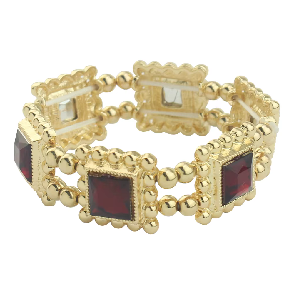 Bracelet multicouche en alliage, série dramatique américaine, bijoux vintage inspirés de la hérosine