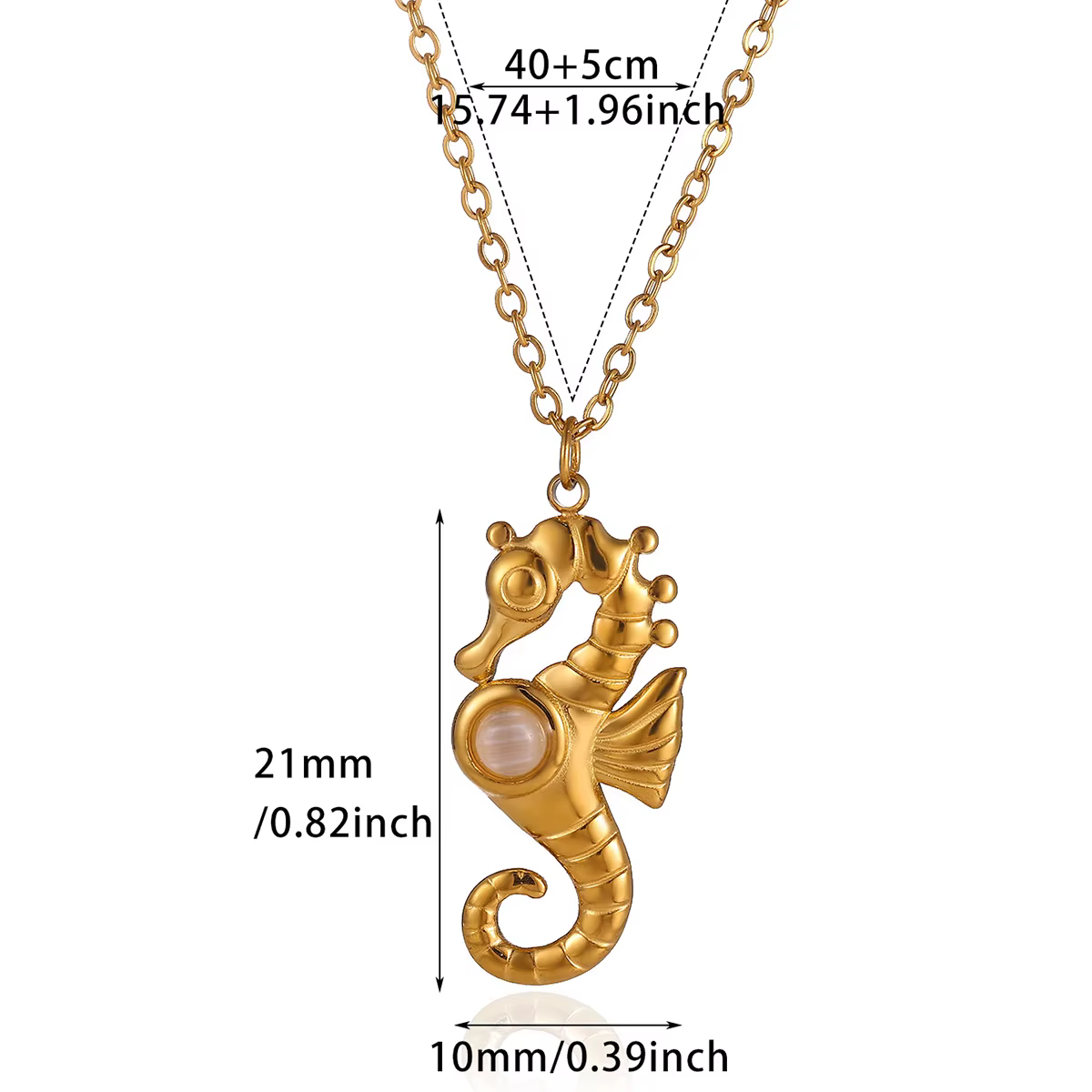 Collier ras du cou pour femme en acier inoxydable, style punk, couleur or, avec pendentif géométriqu