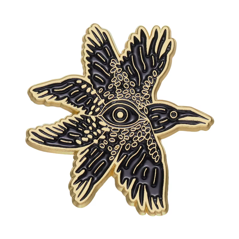 Broche Séraphin Ailes d'Ange Pur, Épingles en Émail, Danemark ges en Métal Amusants d'Ange Blanc, Ac