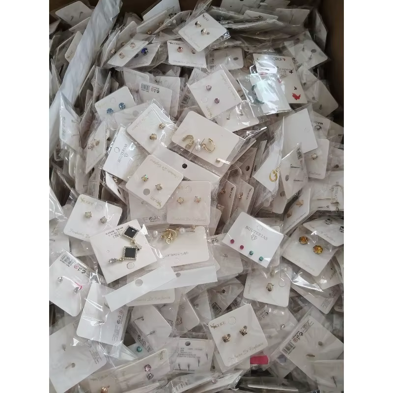 Pot mystère à bijoux en or 2026-45 pièces – Boîte surprise de style vintage, trésors portables et ca