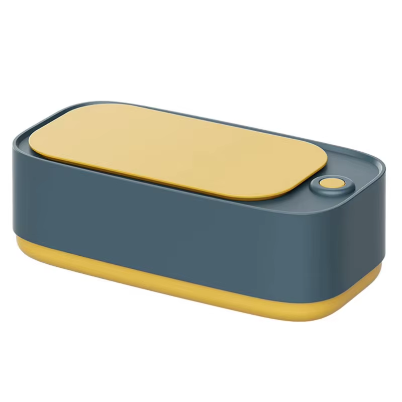 Machine de nettoyage à ultrasons pour lunettes, entièrement automatique, pratique, pour bijoux, bagu