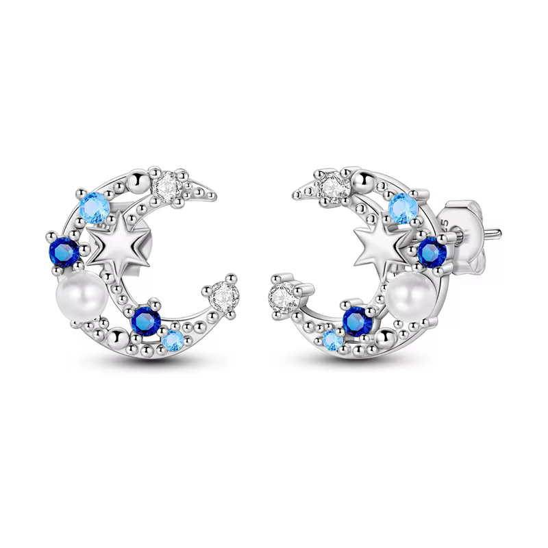 Zcompresses-Boucles d'Oreilles en Argent Sterling 925 pour Femme, Petite Boucle d'Oreille Originale,