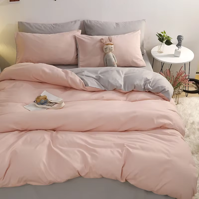 Ensembles de couette jaune moutarde, literie King, couettes en coton, couvertures modernes King Size