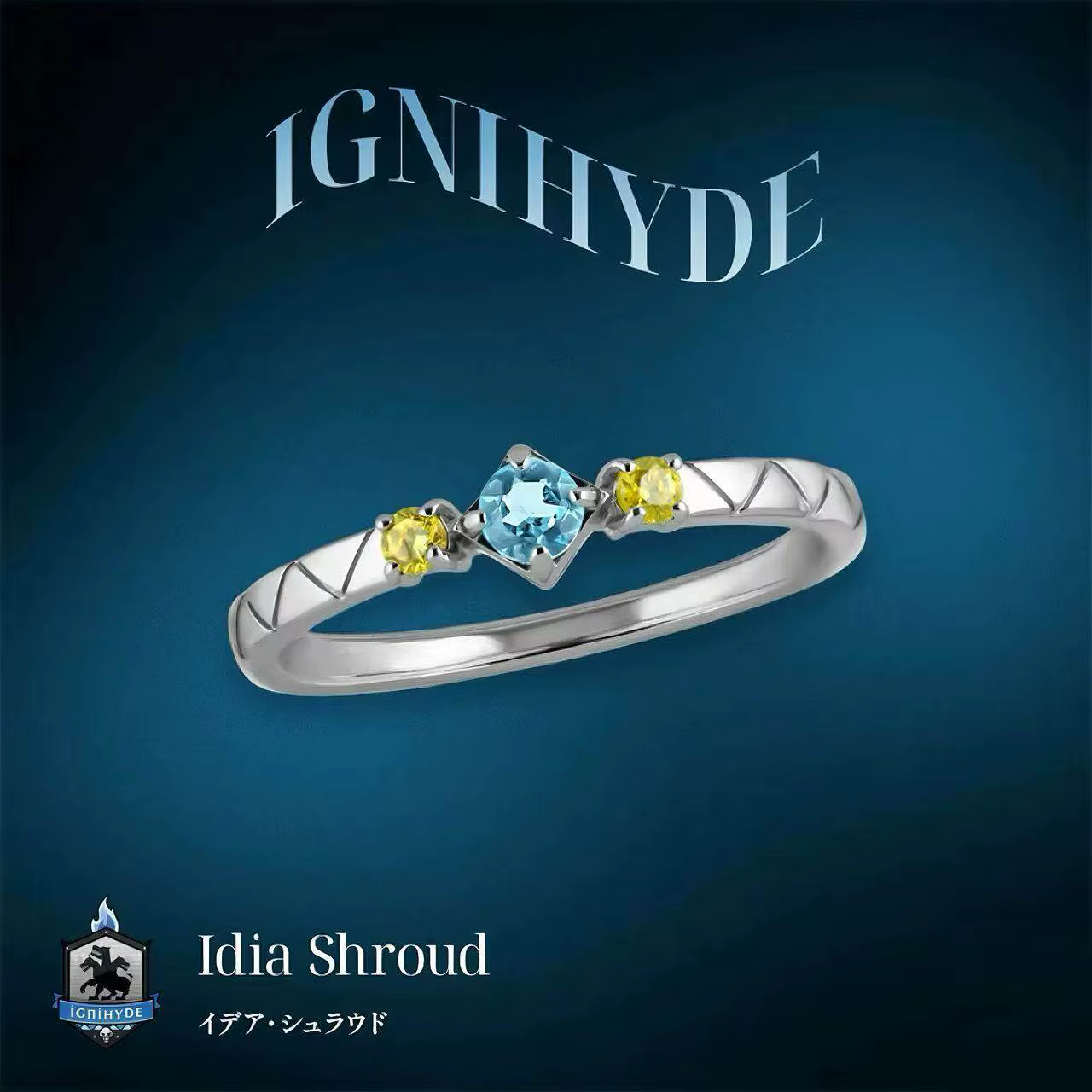 Bague Disney Twisted-Wonderland Heartslabyul Octavinelle, accessoires de cosplay d'animation, access