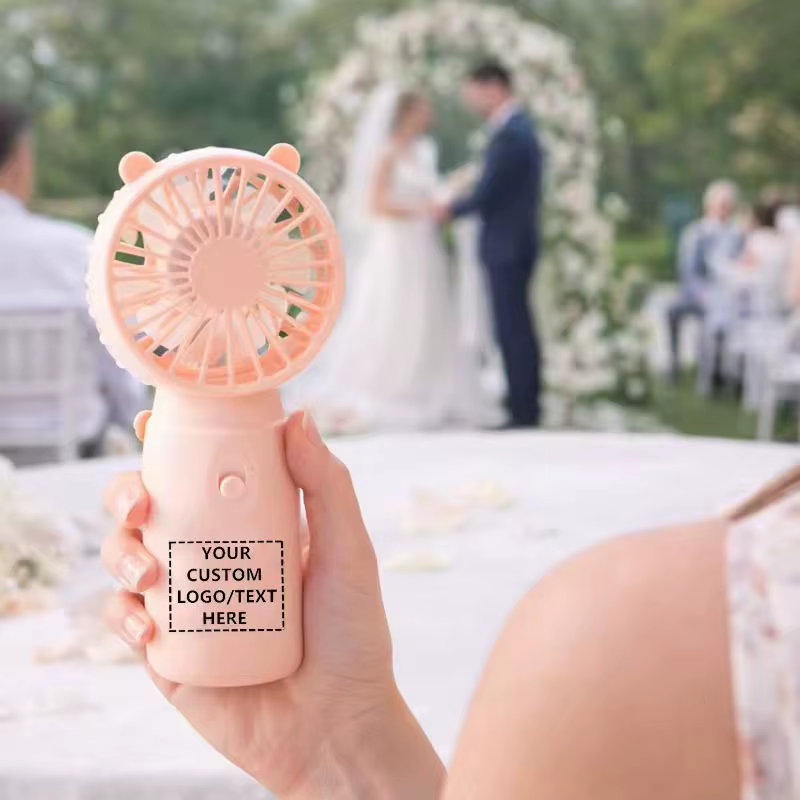 Éventails de mariage personnalisés avec nom et date, cadeaux pour invités de mariage, mini-éventails