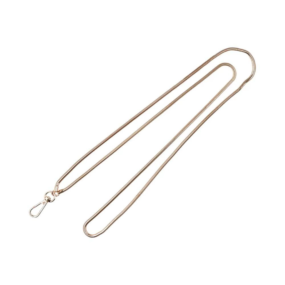 Chaîne de suspension pour bijoux, pendentifs, et accessoires de téléphone en métal, lanière de télép