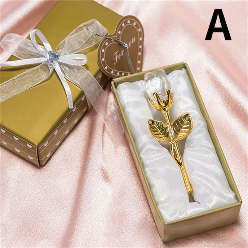 Cadeau des amoureux de la saint-valentin, cadeaux de noël, Souvenir, verre de cristal, Figurines de 