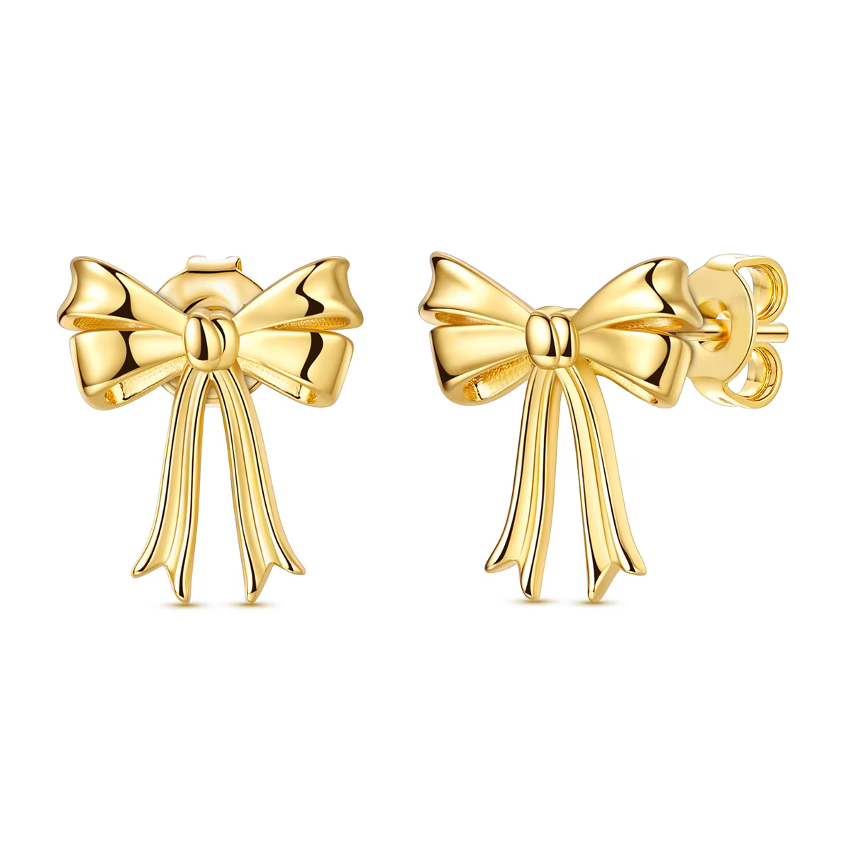 Boucles d'oreilles rondes en argent 925 pour femmes, couleur or, soleil, lune, cœur, cerceau, bijoux