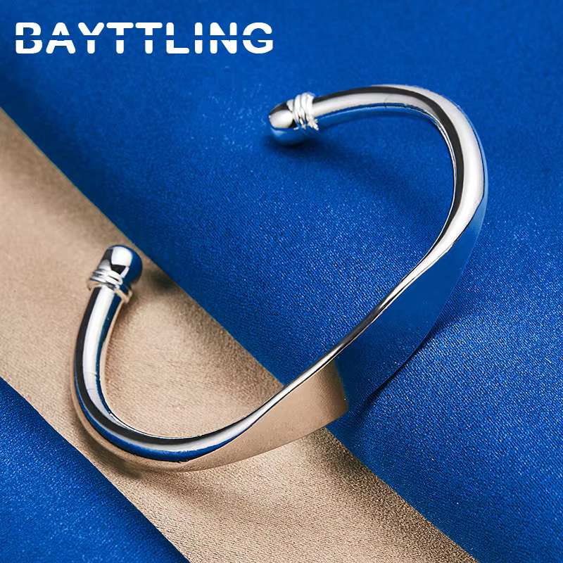 Bracelet de luxe brillant en argent Sterling 925 pour hommes et femmes, 5MM, cadeaux de fête de fian