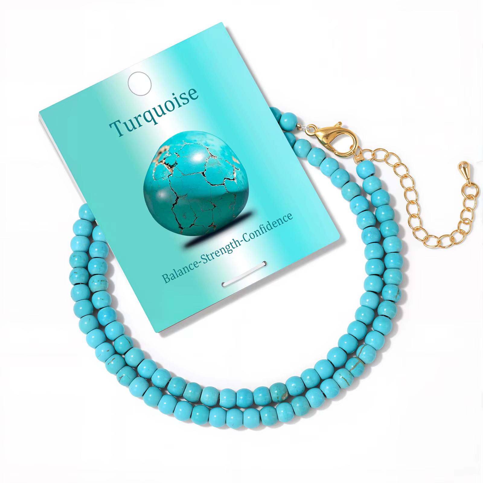 Colliers en améthyste naturelle pour femmes, collier de perles en pierre de 4mm, minimaliste, Quartz
