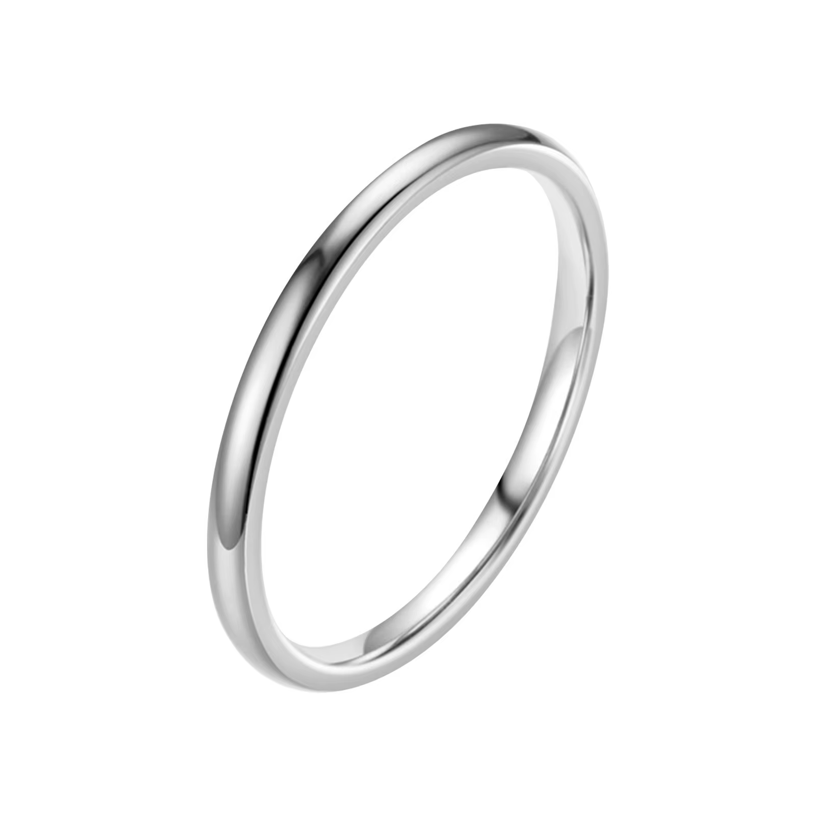 6/7/8/9/10/11/12 bague taille brossé Simple couleur argent bague hommes minimaliste alliance bagues 