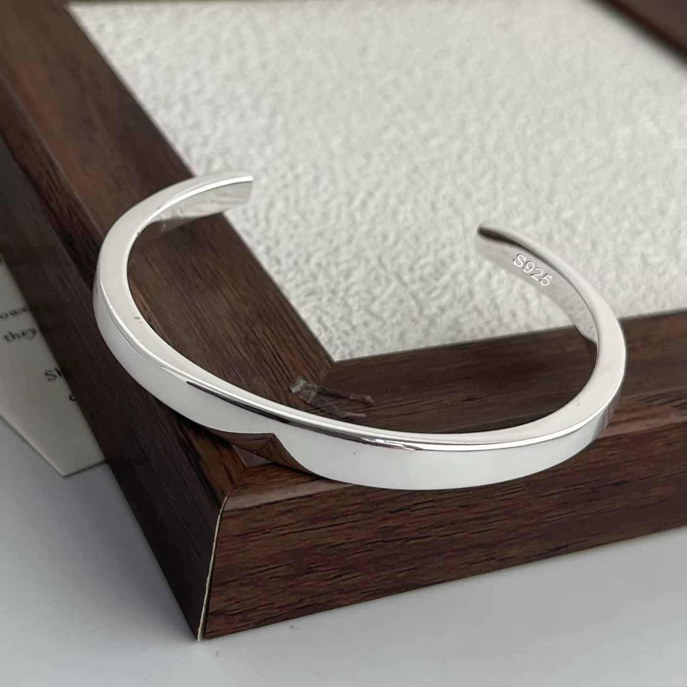 Bracelets en argent Sterling 925 pour femmes et hommes, accessoires de chaîne, tendance, Vintage, ét