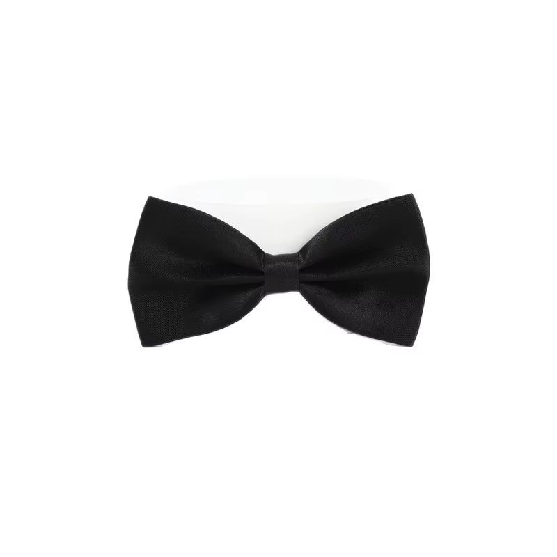 Beau col Double cadeau de mariage marié meilleur homme bordeaux fraternité noir costume arc