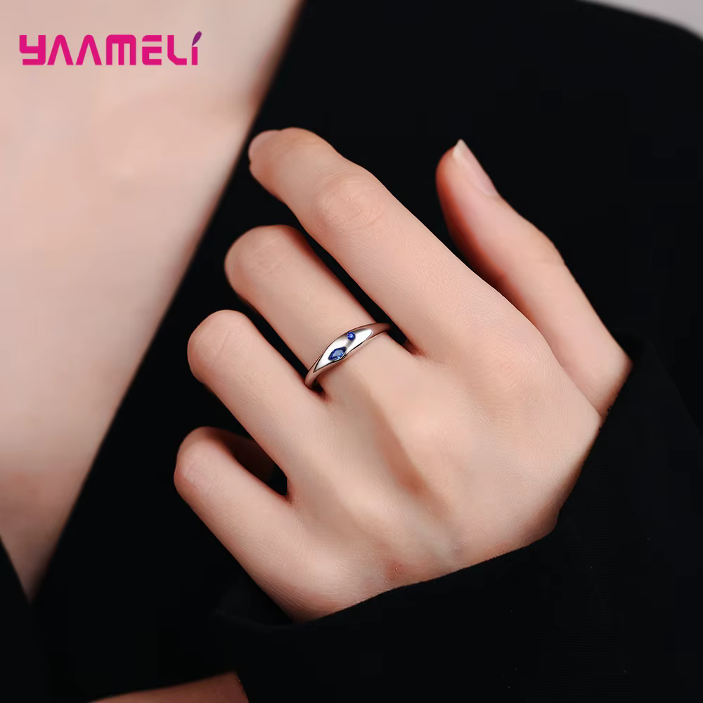 Bague redimensionnable en argent Sterling 925, japonaise et coréenne, à la mode, Ultra qualité, meil