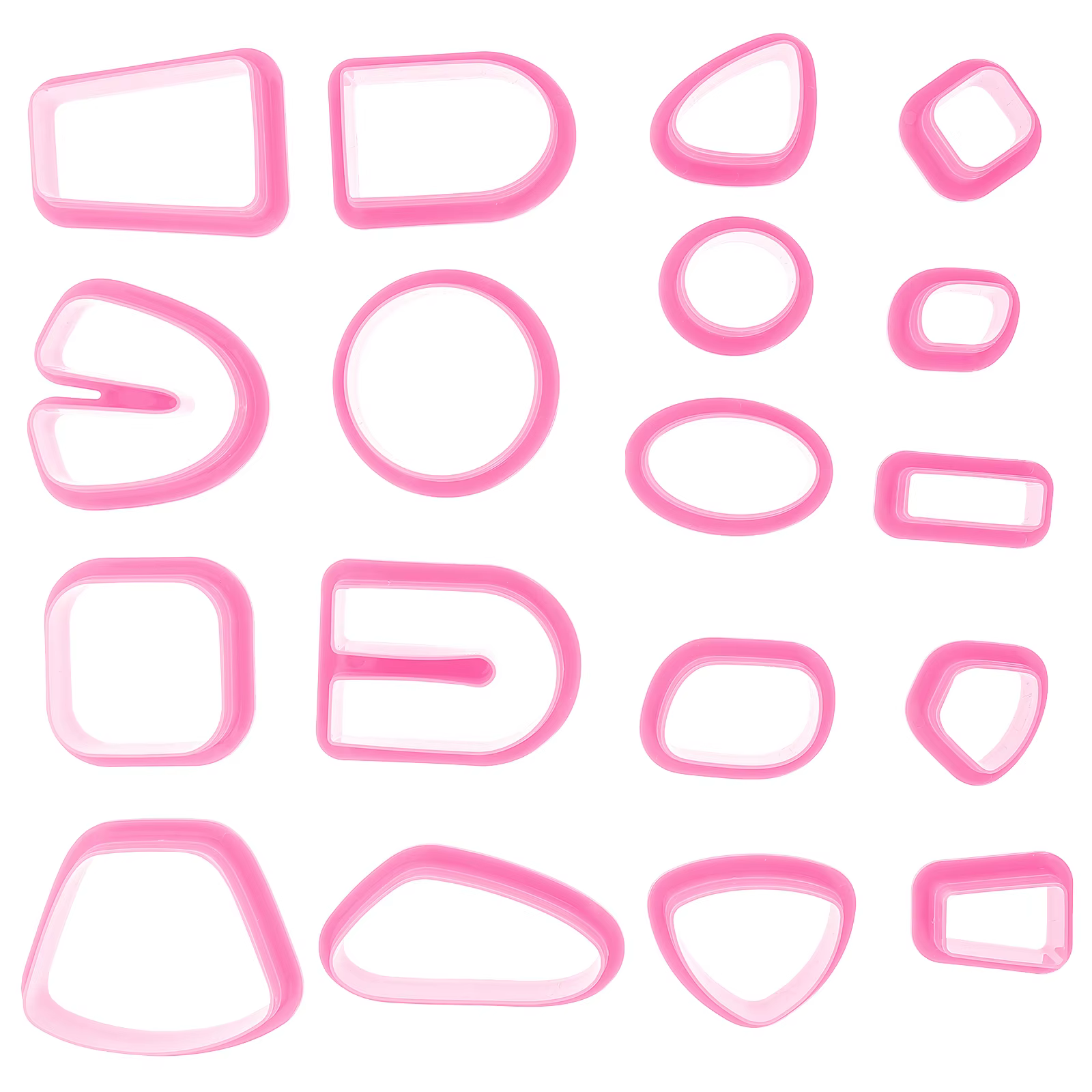 Moule en argile polymère, outil de fabrication de bijoux, couteaux, boucles d'oreilles, outils pour 