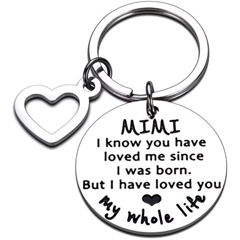 Mimi-Bijoux pour la fête des mères, cadeaux d'anniversaire et de Noël, cadeaux pour grand-mère, gran