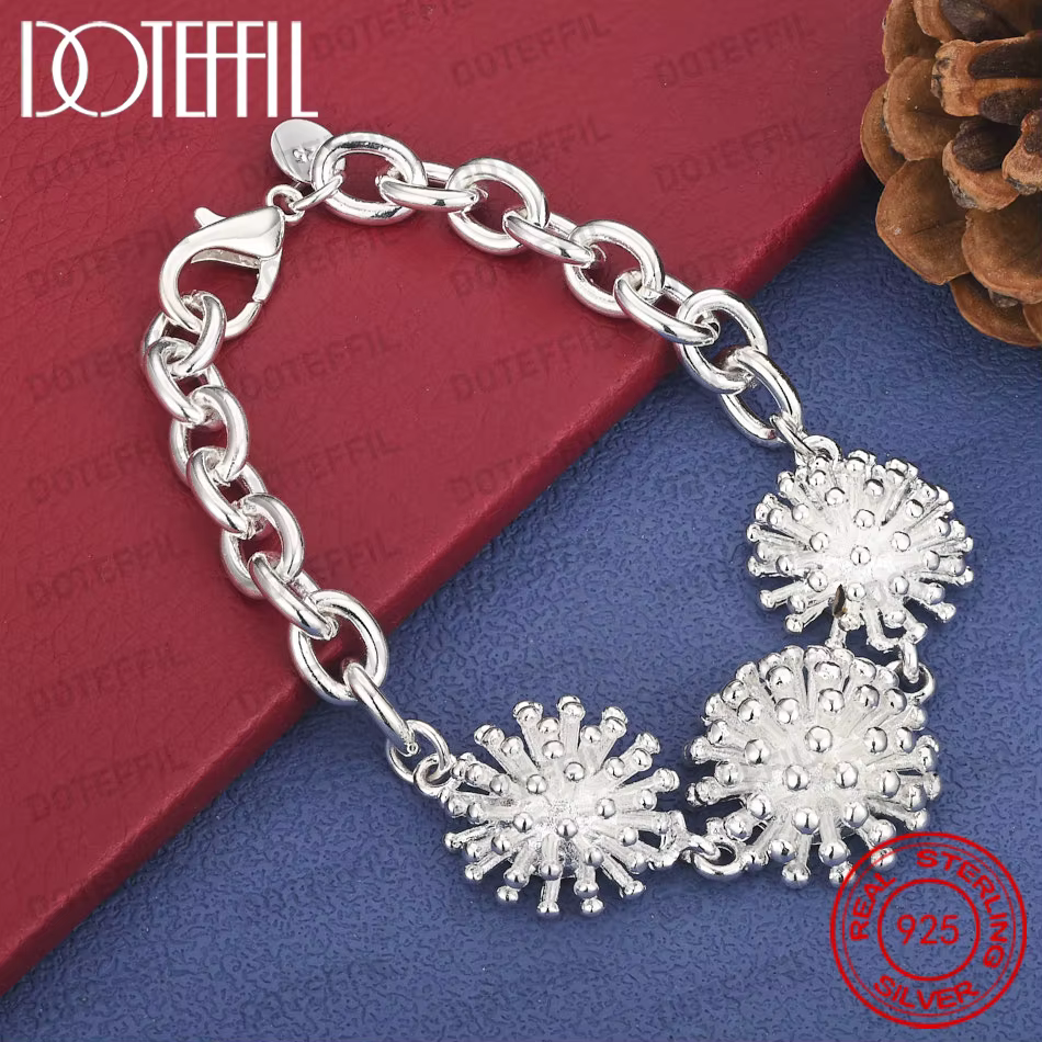 Bracelet délicat en argent sterling 925 en forme d'ormeau pour femme, cadeau de mariage tendance, bi
