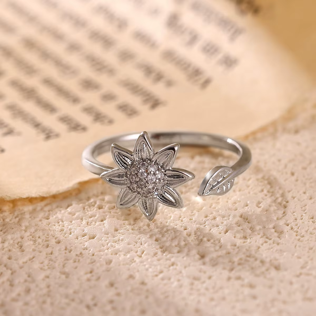 Bagues élégantes Colibris pour Femmes, Zircon Coloré, Papillon, Cœur, Fleur, Bague Ajustable, Bijoux