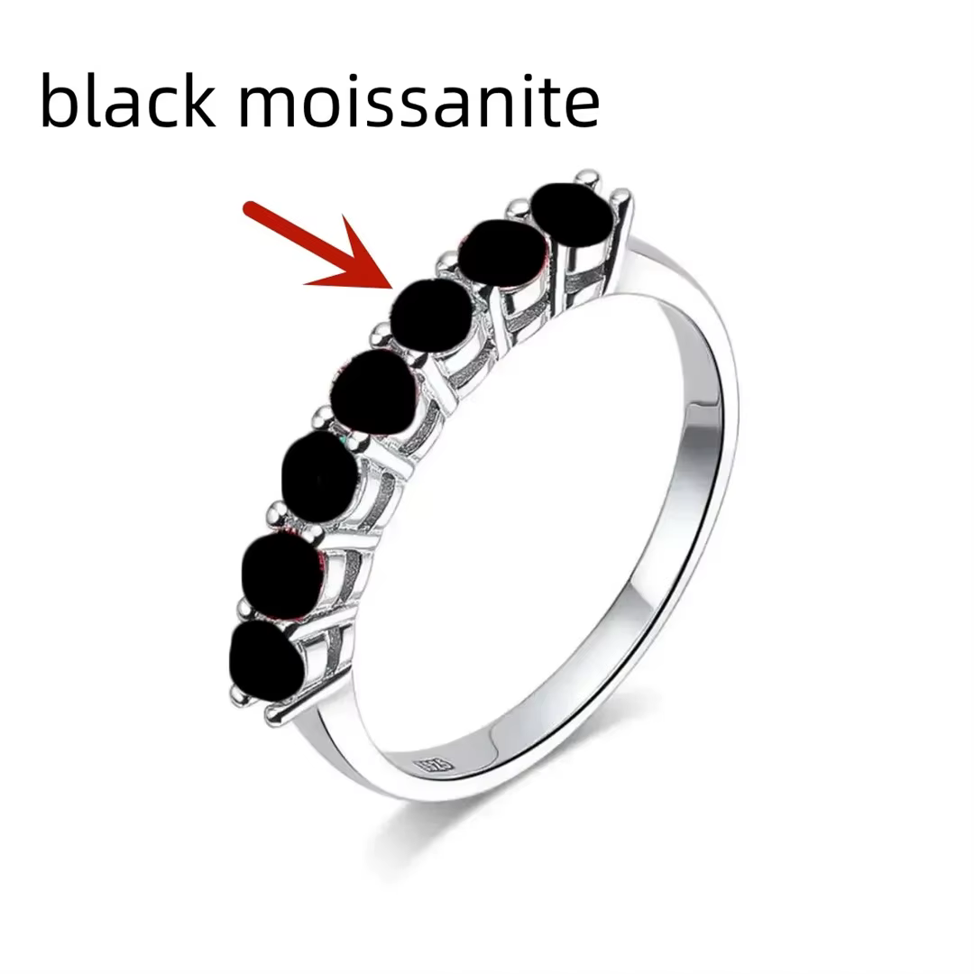 Bague en rubis personnalisée, collier en saphir bleu, bracelet en émeraude, bijoux DIY