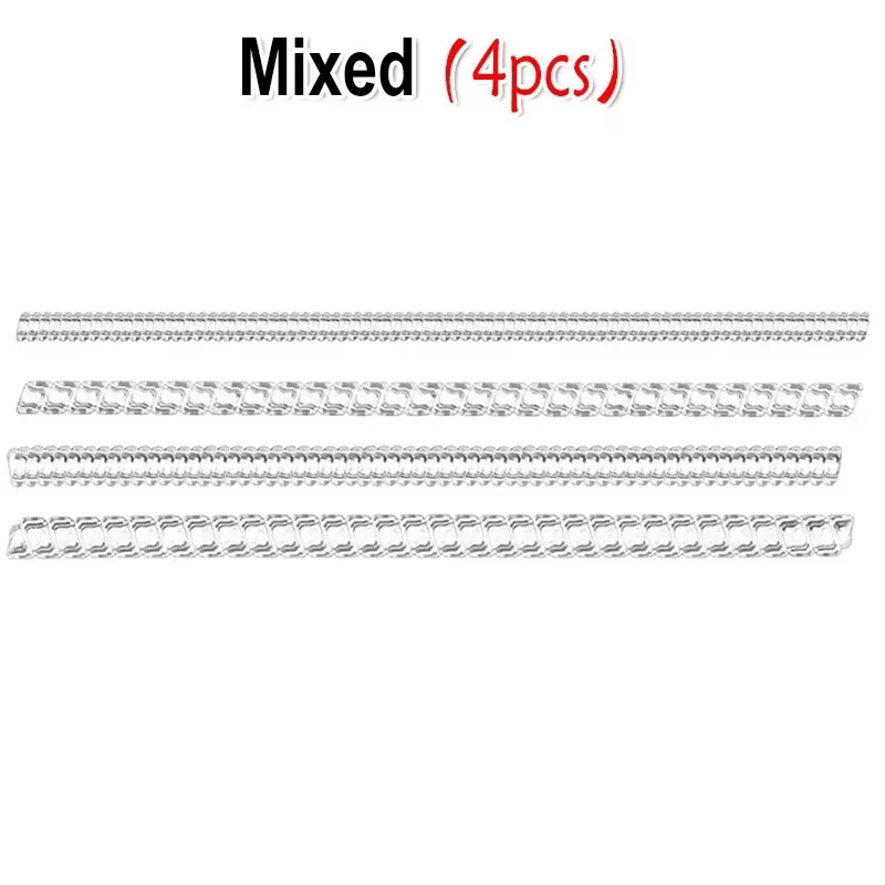 Serreur Invisible Transparent pour Bijoux, Outils de Taille de Bague, à Ressort en Spirale, Garde, 1