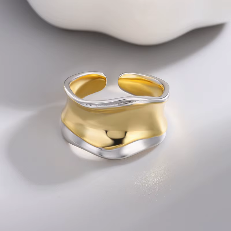 Bagues géométriques en argent Sterling 925 pour femmes et hommes, Design Simple, mode, fiançailles o