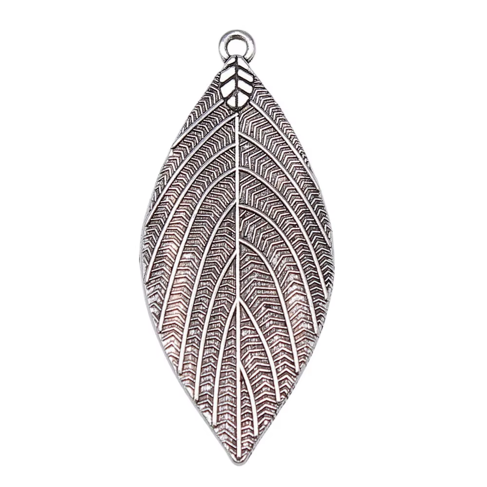 Lot de feuilles de breloques, outils de bijoux, matériaux, 3 pièces