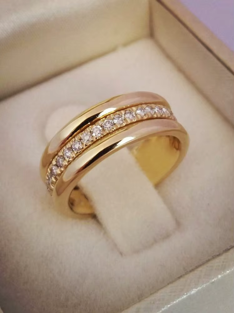 Bague avancée en argent Sterling 925 pour femmes, magnifique, personnalisée, à la mode, pour fiançai