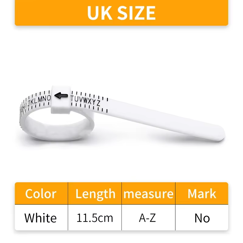 Kit de mesure de taille de bague réutilisable, outil de jauge de taille de doigt pour bijoux de mari