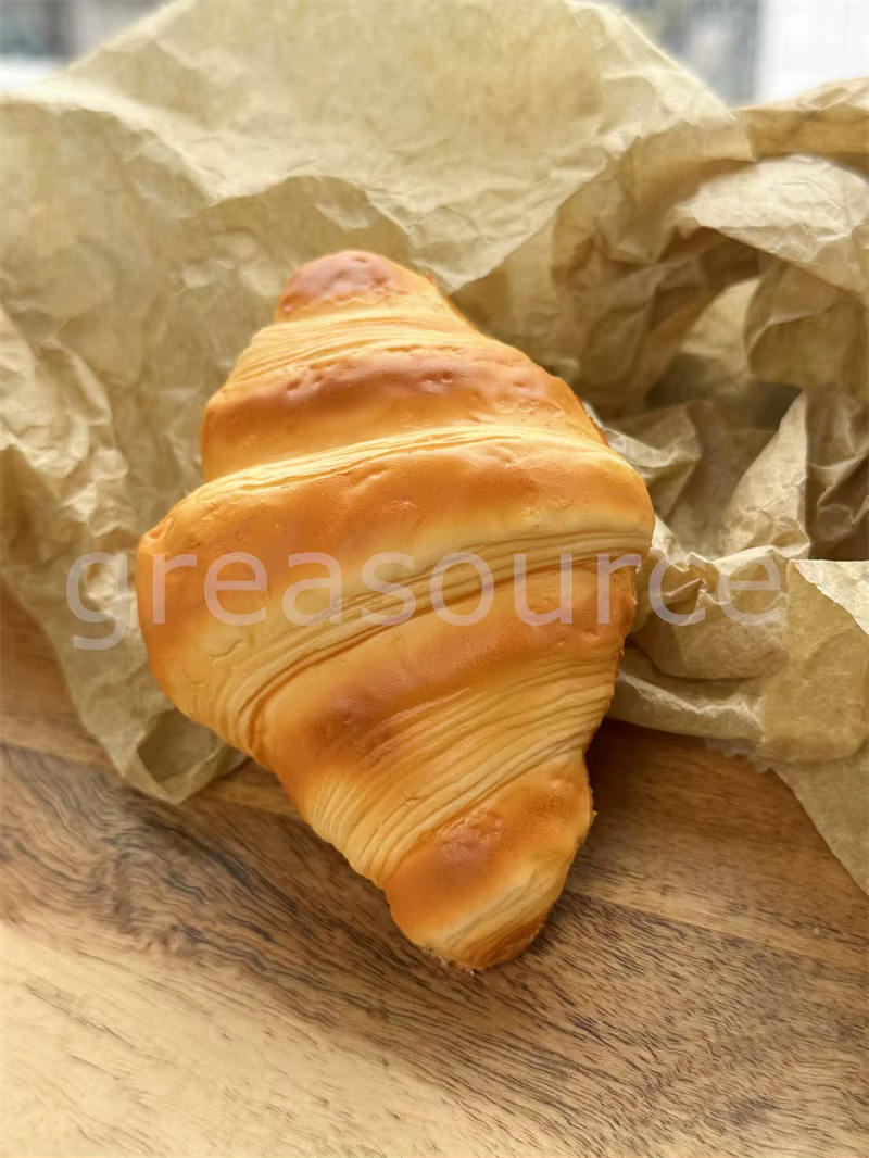 Mini modèle Baguette doux, cadeau réaliste et mignon, jouet compagnon de cuisine, délicieux sac de c