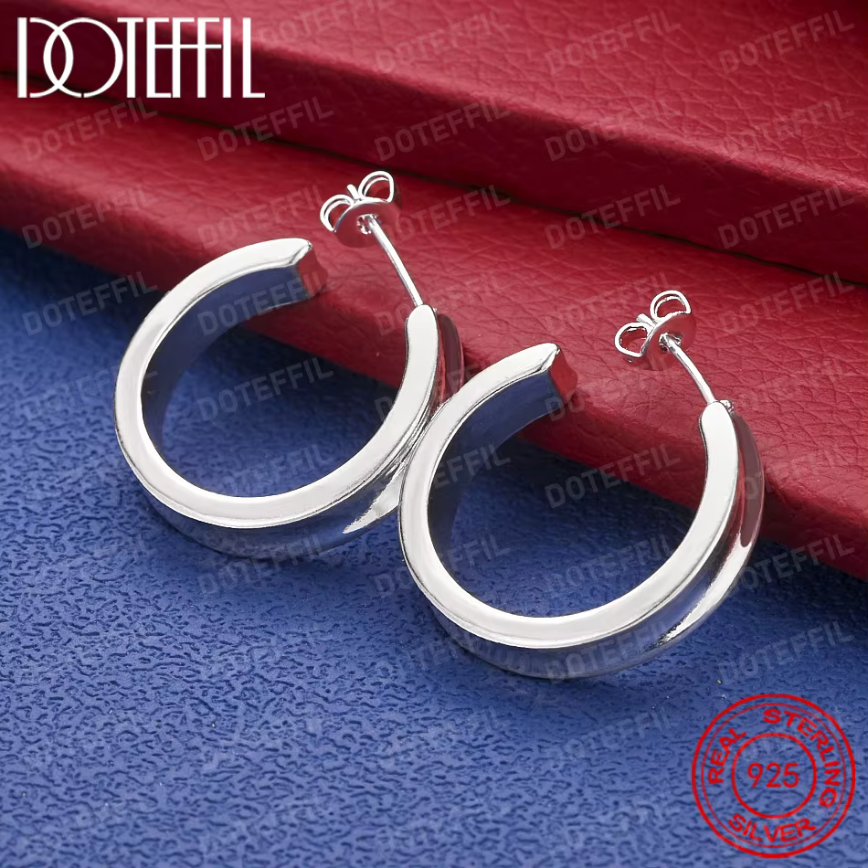 Boucles d'oreilles en argent Sterling 925 pour femmes, accessoires de fête et de mariage, bijoux élé