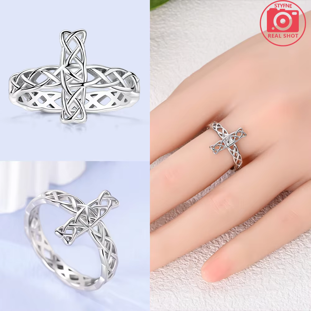 Bagues en argent 925 pour la saint-valentin, cœur noir et rose, Zircon brillant, tendance pour femme