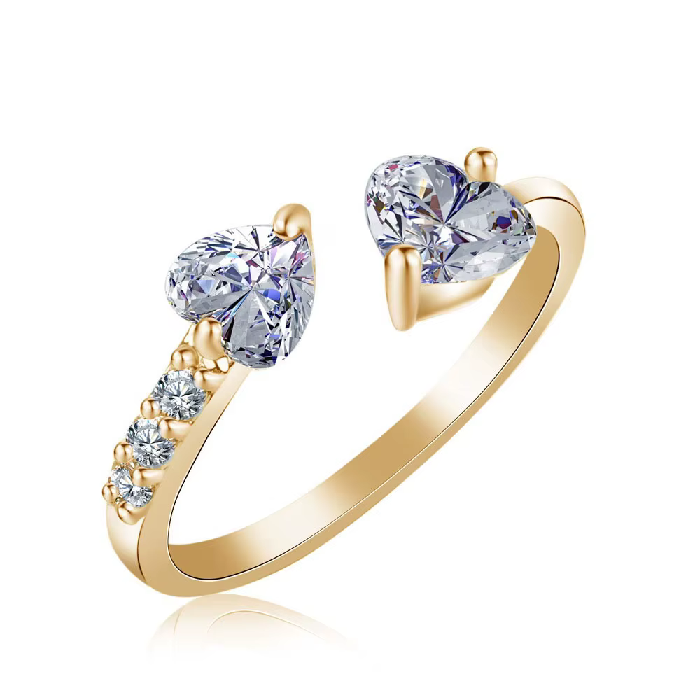 Bague d'engrenage en acier inoxydable incrusté de Zircon, Double couche créative rotative pour homme