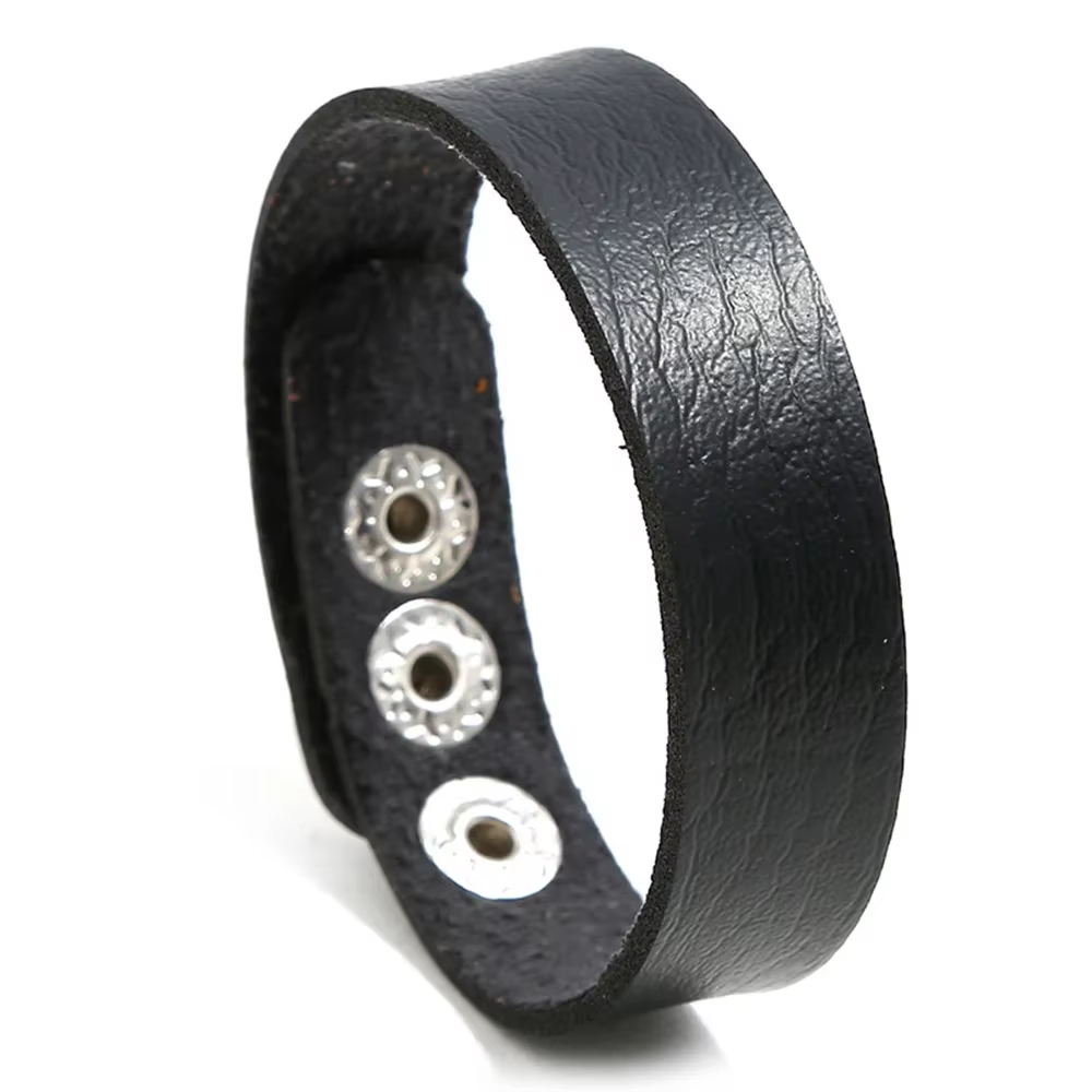 2025 mode Bracelets en cuir pour hommes femmes classique Simple en cuir Wrap Bracelet et Bracelet Br