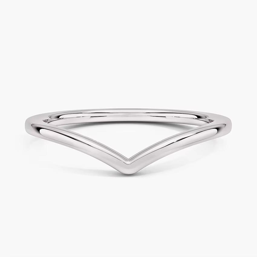 WUIHA 100% 925 argent massif alliance bague de fiançailles superposition 18K plaqué or Ins bijoux fi