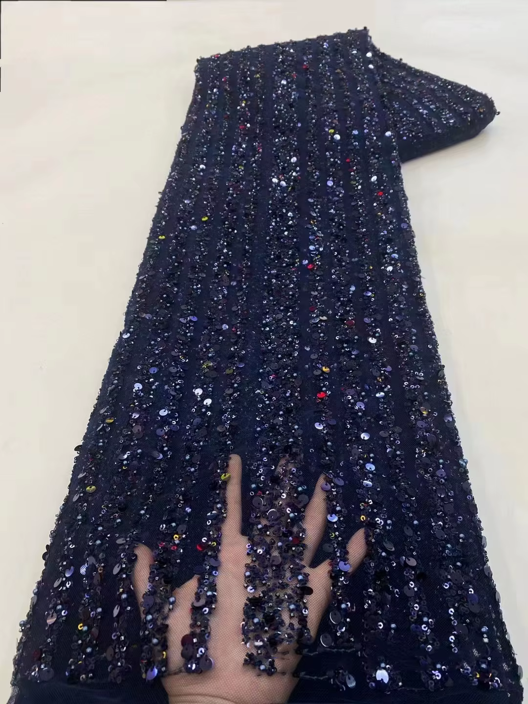 Robes de mariée 10 couleurs, vêtements de scène, matériel de soirée de mariée, barre verticale, pail