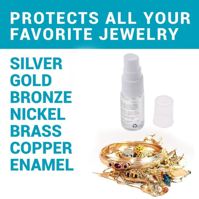 Agent polissage protection Anti-oxydation pour bijoux multifonctions, transparent pour bijoux en d'o