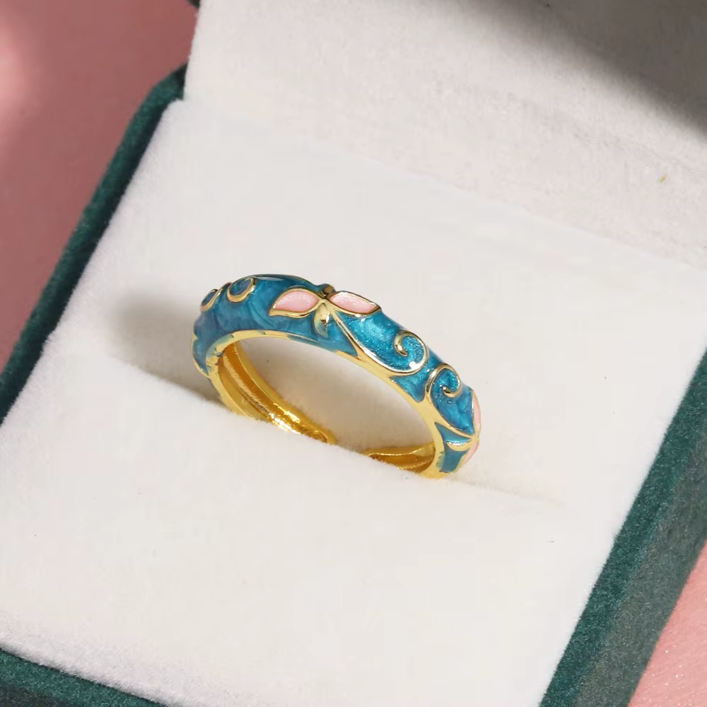 Bague femme minimaliste couleur or anneaux géométriques pour femmes Bijoux délicats femme bague en é