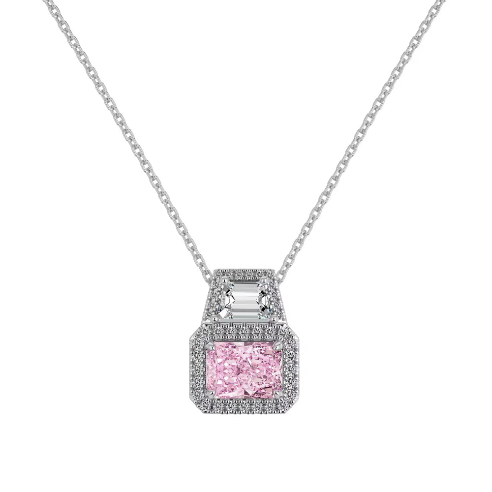 Wong Rain – ensemble de bijoux en argent Sterling 925, saphir de laboratoire, diamant à haute teneur