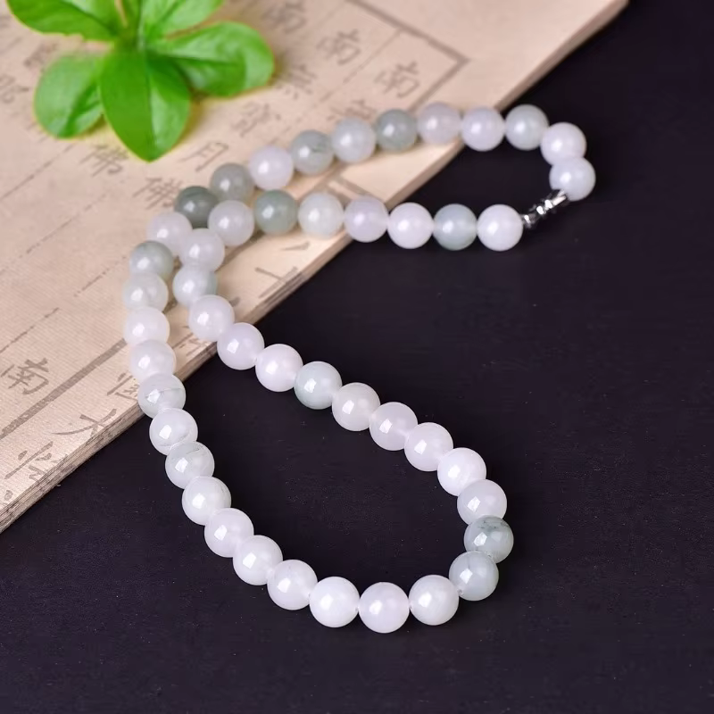 Nouveau collier Boutique naturelle Tianshan Cui, bijoux de mode exquis