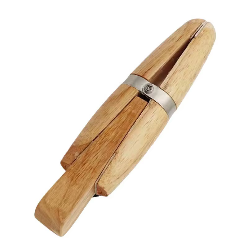 Support de pince à anneau en bois, banc professionnel, pince à bijoux, outil de réduction de main po