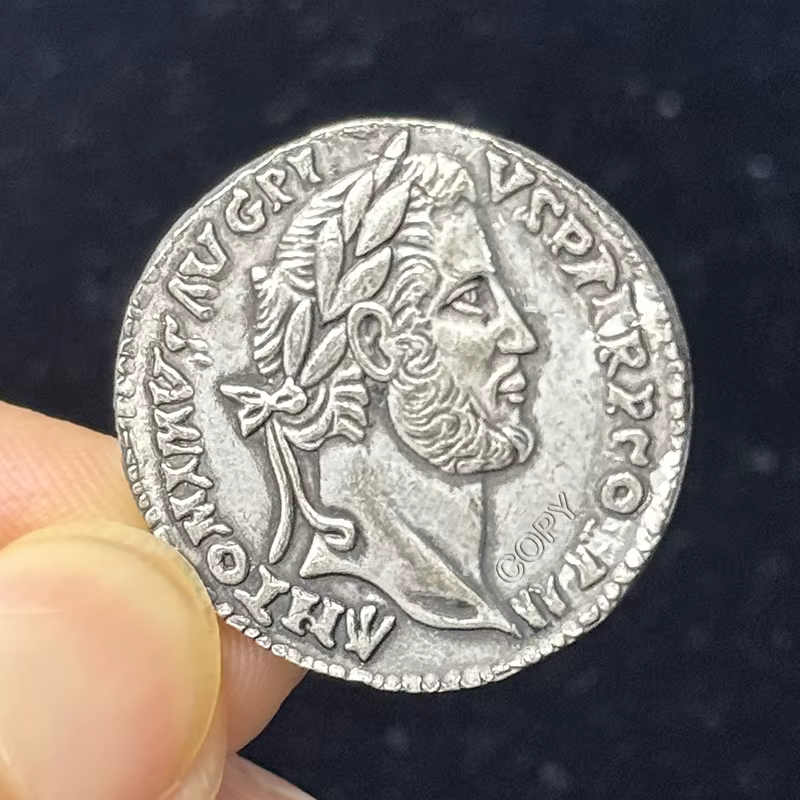 Pièce commémorative d'or et d'argent, chevalier de la déesse des Prairies, grec, collection, décorat