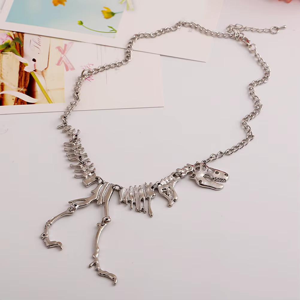 Collier dinosaure, cadeau spécial, pendentif, chaîne, décoration, bijoux créatifs pour femmes